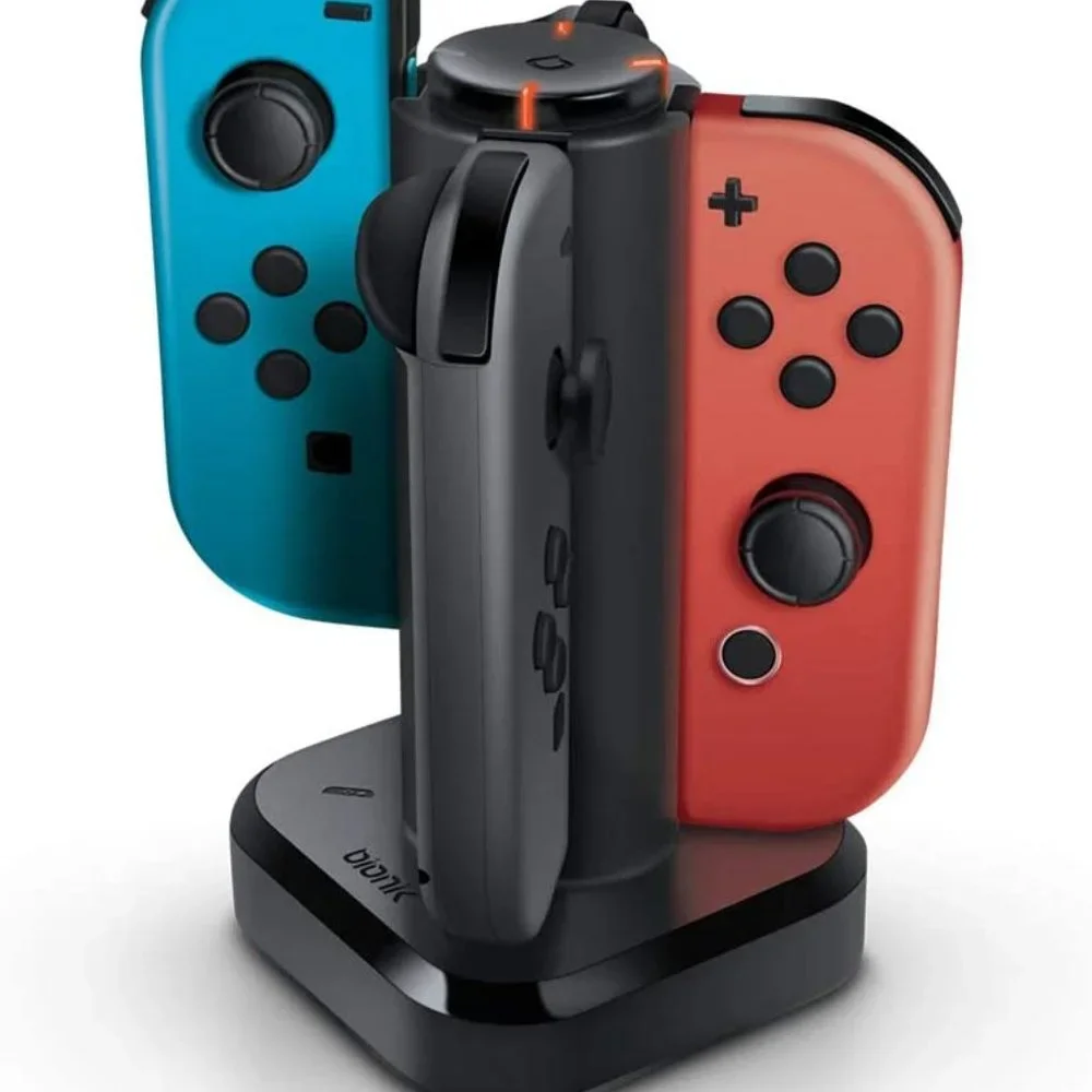 Bionik Tetra Power - Nintendo Switch Joy Con Charging Dock (4 Controllers)